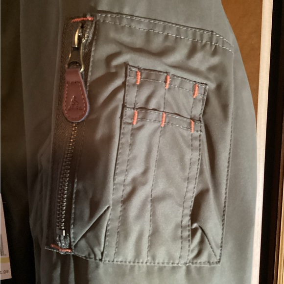 BRAND NEW Spire by Galaxy aviator flight jacket. - Picture 8 of 8